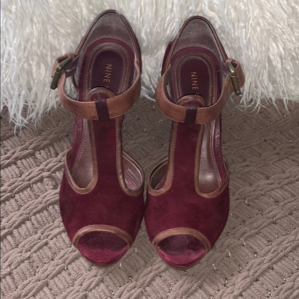 Nine West Wedge Shoes